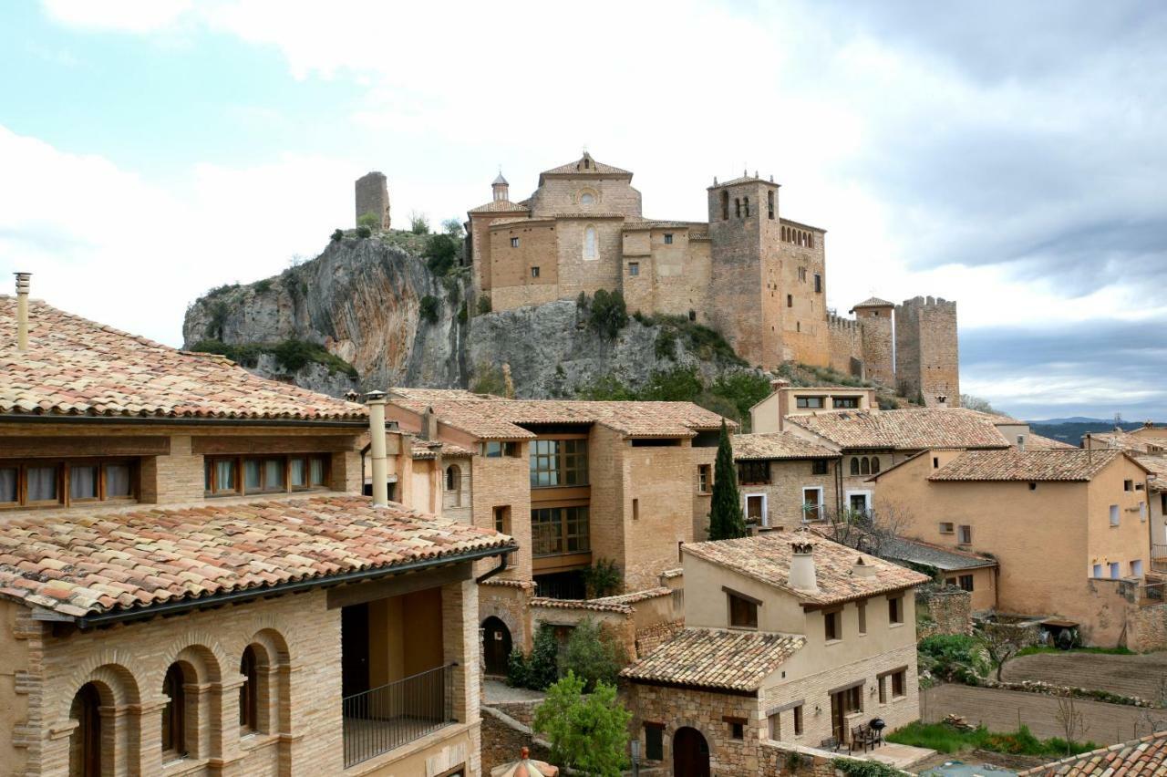 Casa Avellanas Villa Alquezar Exterior photo