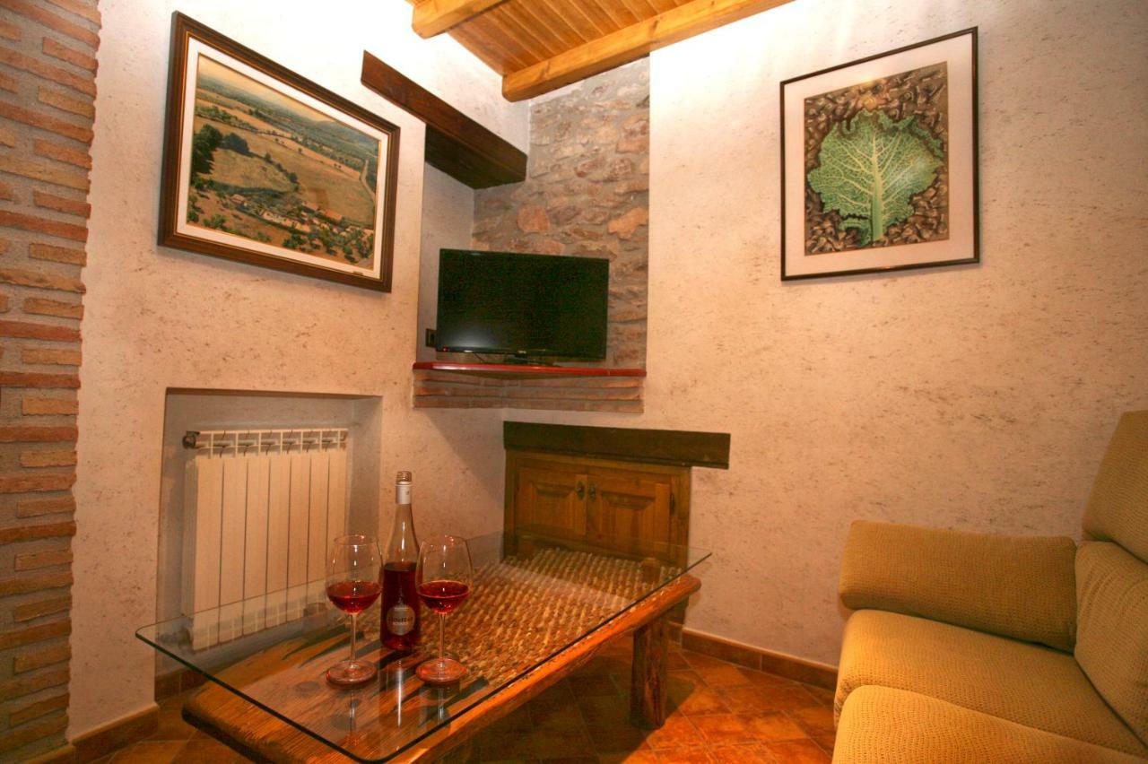Casa Avellanas Villa Alquezar Exterior photo